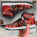 Kenshi Mortal Kombat J1 Shoes Custom Sneakers For Fans TT24-Gear Wanta