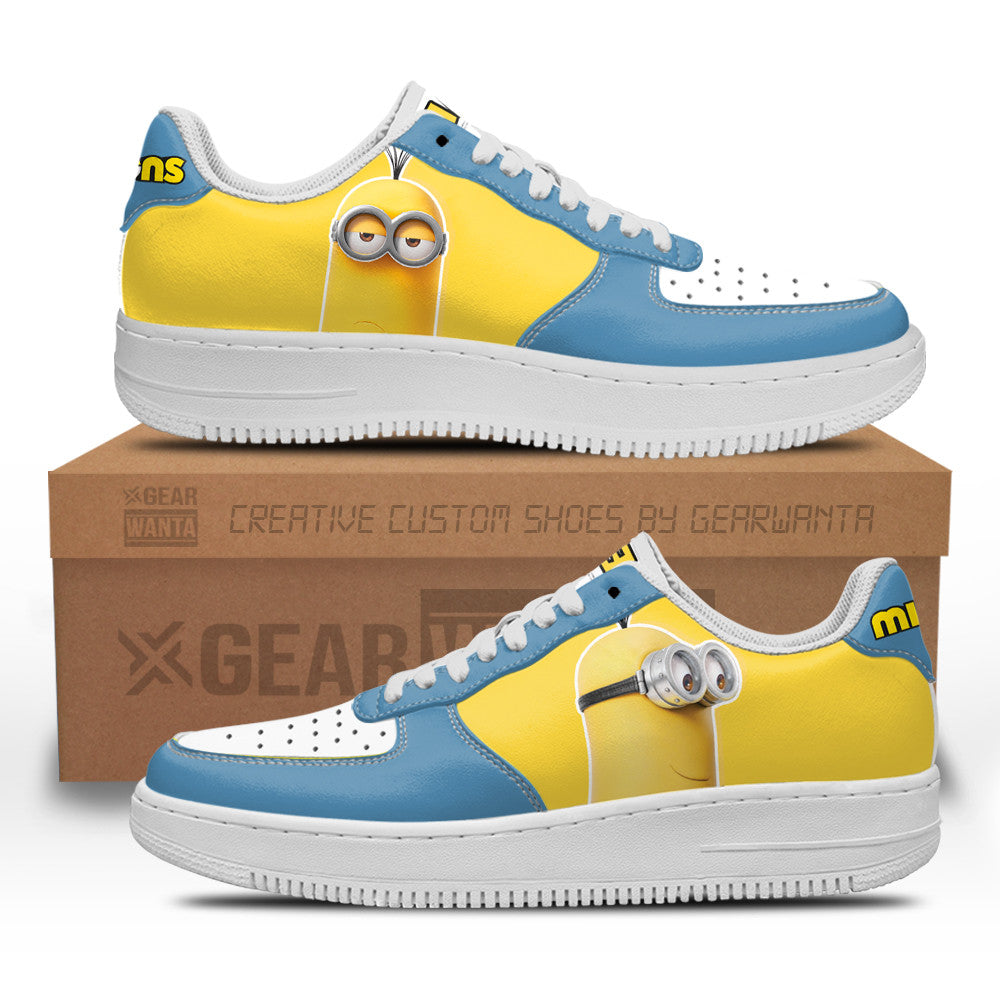 Kevin Despicable Me Custom Air Sneakers QD06-Gear Wanta