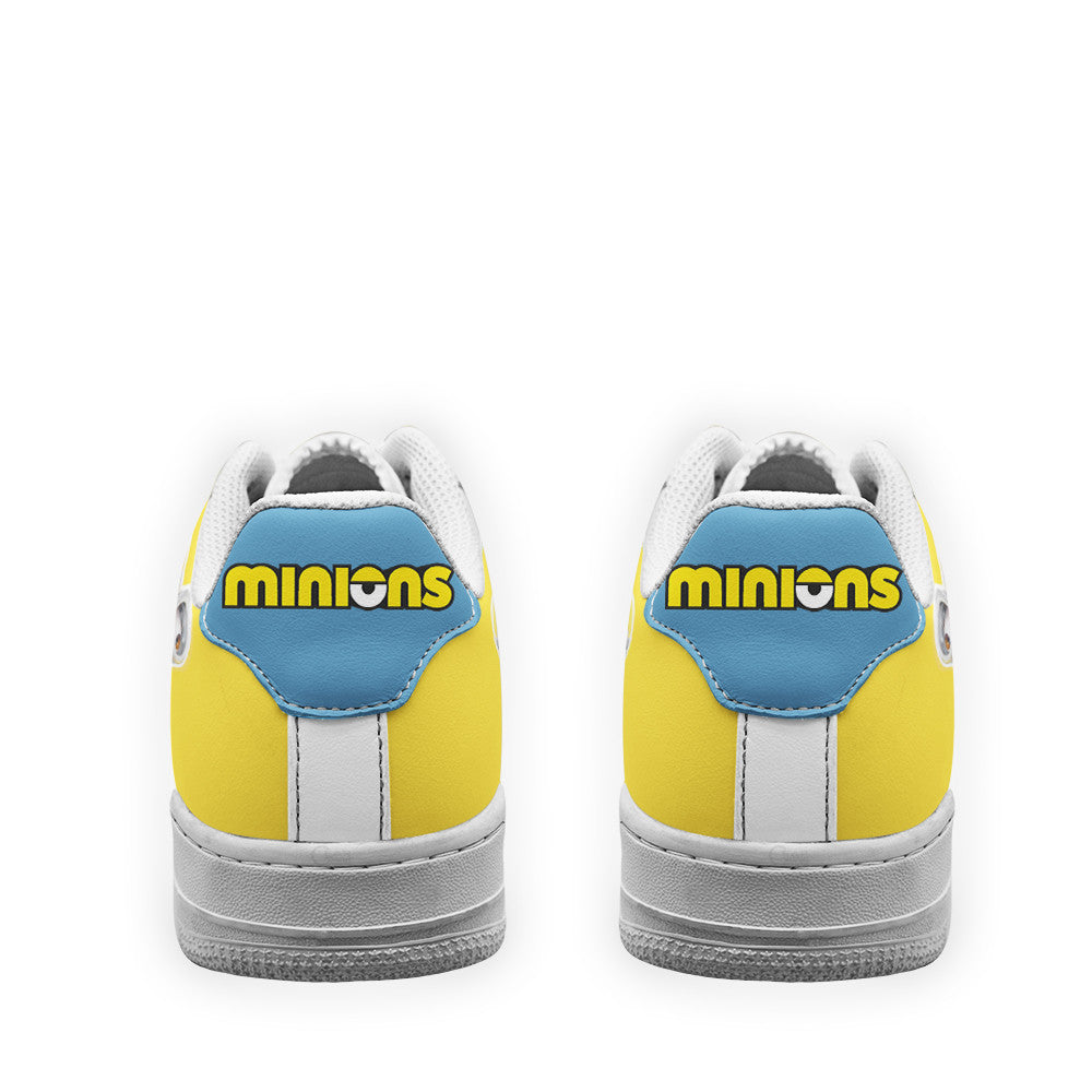 Kevin Despicable Me Custom Air Sneakers QD06-Gear Wanta