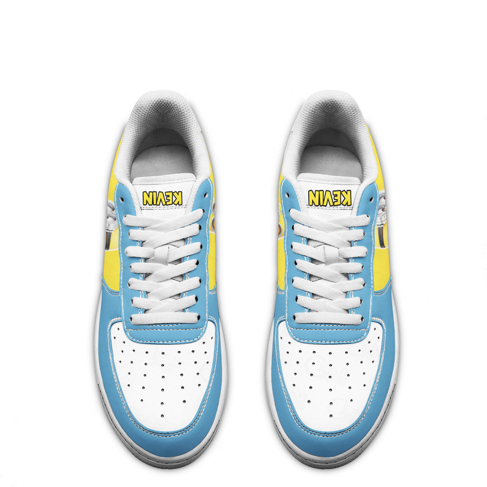 Kevin Despicable Me Custom Air Sneakers QD06-Gear Wanta