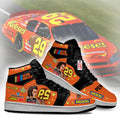 Kevin Harvick J1 Shoes Custom Reese's #29 Cars Race Sneakers-Gear Wanta