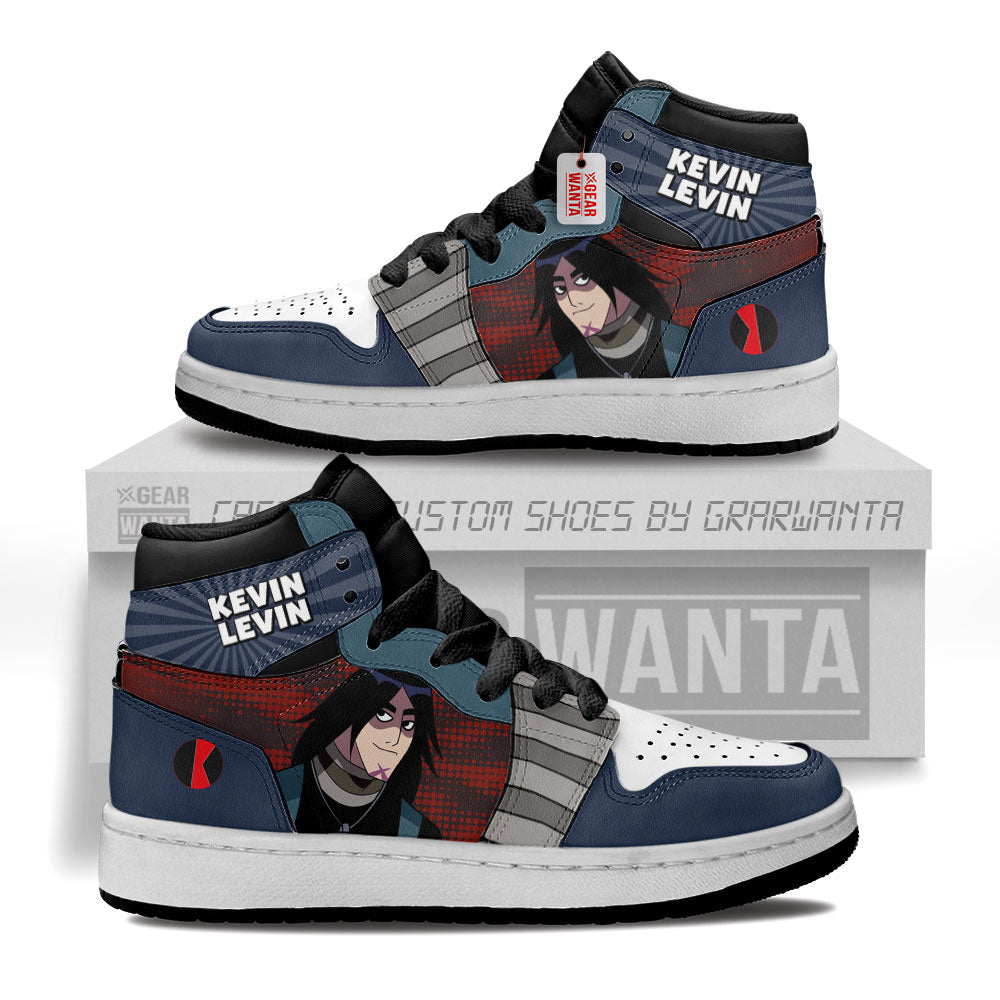Kevin Levin Kid J1s Sneakers Cartoon Collection - Gearwanta.com