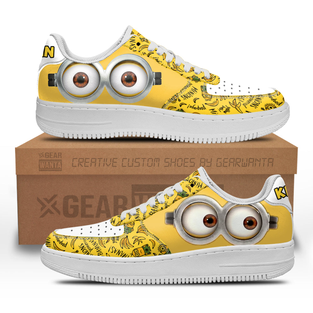 Kevin Minion Air Sneakers Custom Shoes-Gear Wanta