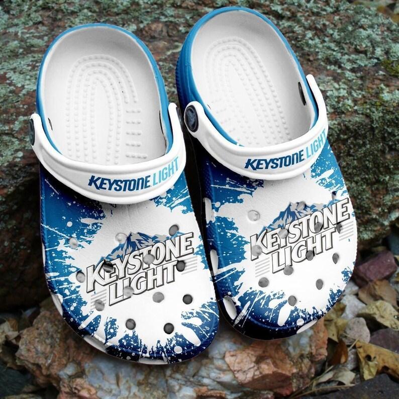 Keystone Light Beer  Clogs Shoes