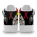 Kill Bill Air Mid Shoes Custom The Bride Sneakers-Gear Wanta