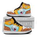 King Boo Kid J1s Sneakers Personalized Cartoon Collection - Gearwanta.com
