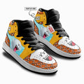 King Boo Kid J1s Sneakers Personalized Cartoon Collection - Gearwanta.com