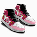 Kirby Kid Sneakers Custom For Kids-Gear Wanta