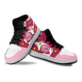 Kirby Kid Sneakers Custom For Kids-Gear Wanta