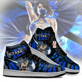 Kitana Mortal Kombat J1 Shoes Custom Sneakers For Fans TT24-Gear Wanta