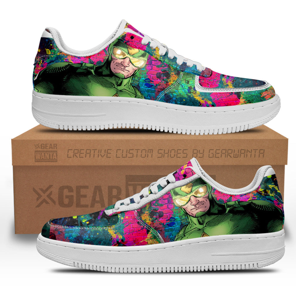 Kite Man Air Sneakers Custom For Fans-Gear Wanta