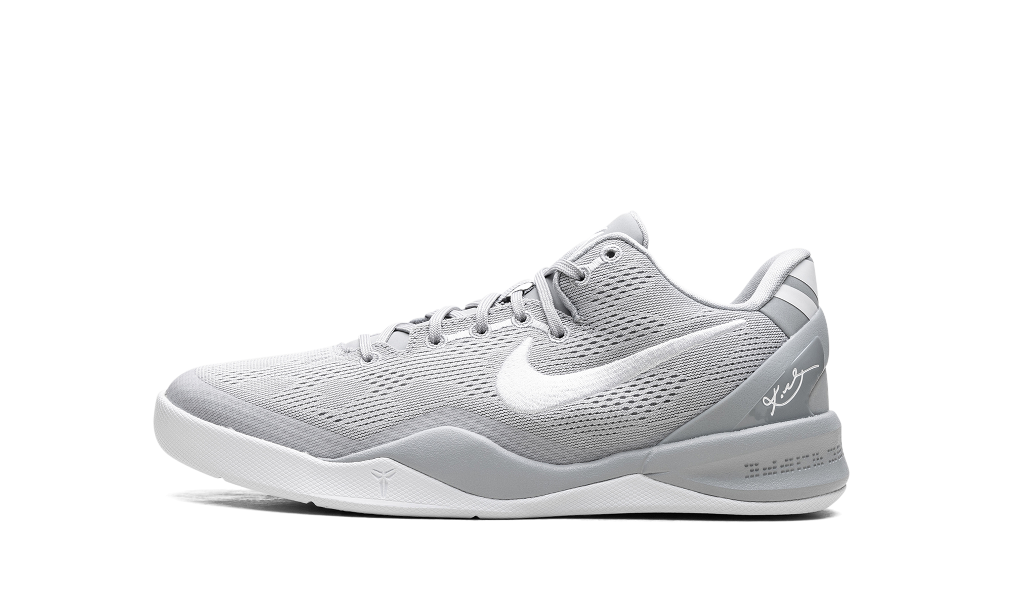 Kobe 8 Protro GS "Wolf Grey"