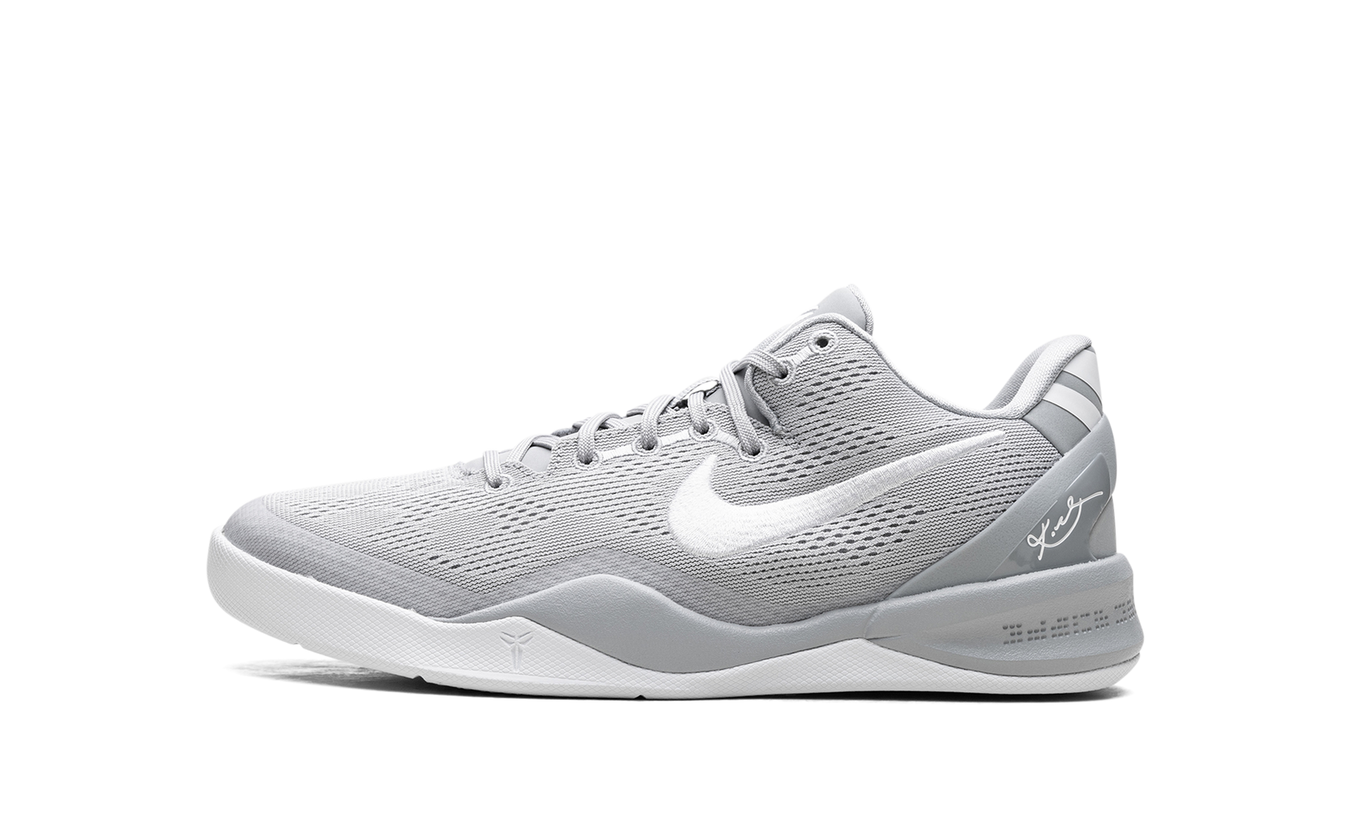 Kobe 8 Protro GS "Wolf Grey"