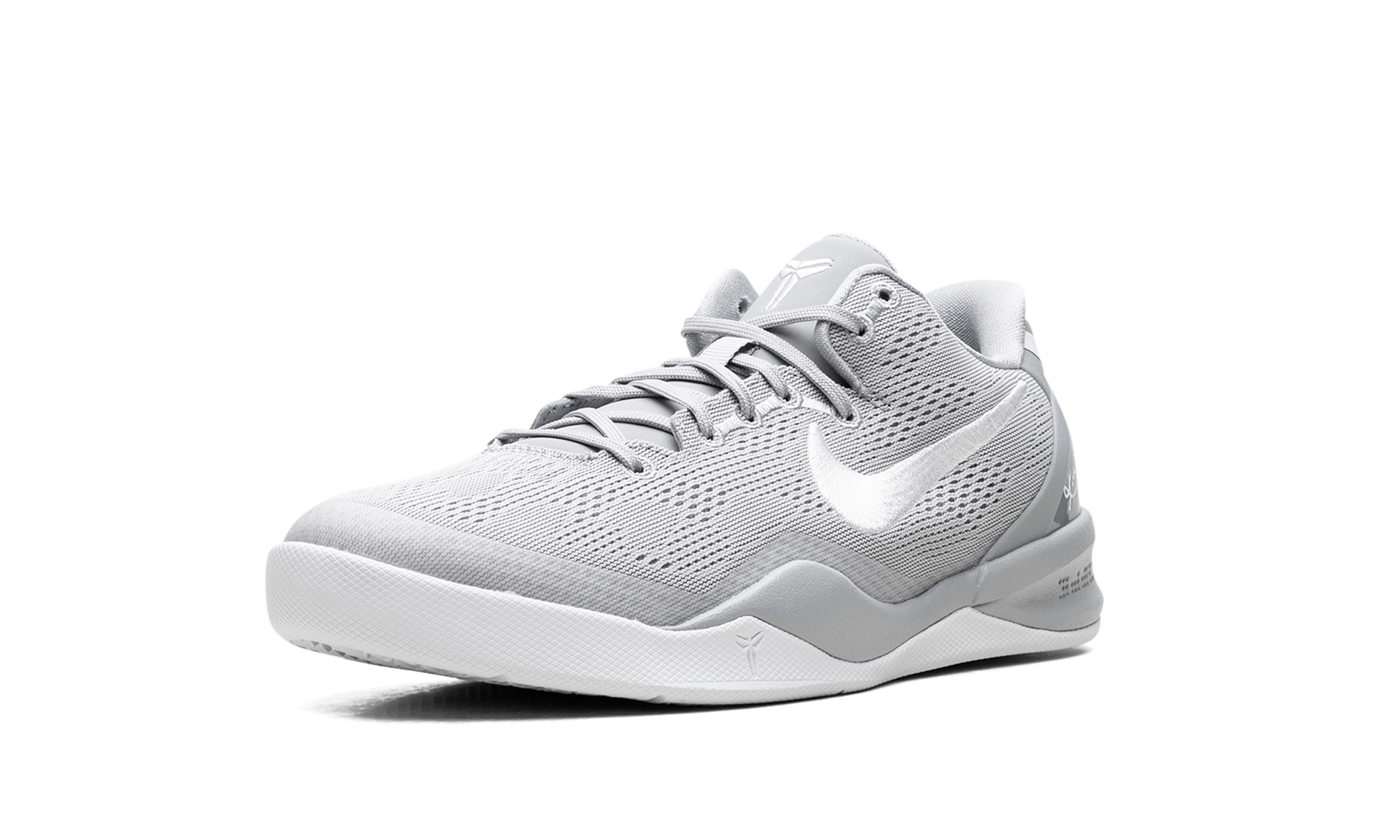 Kobe 8 Protro GS "Wolf Grey"