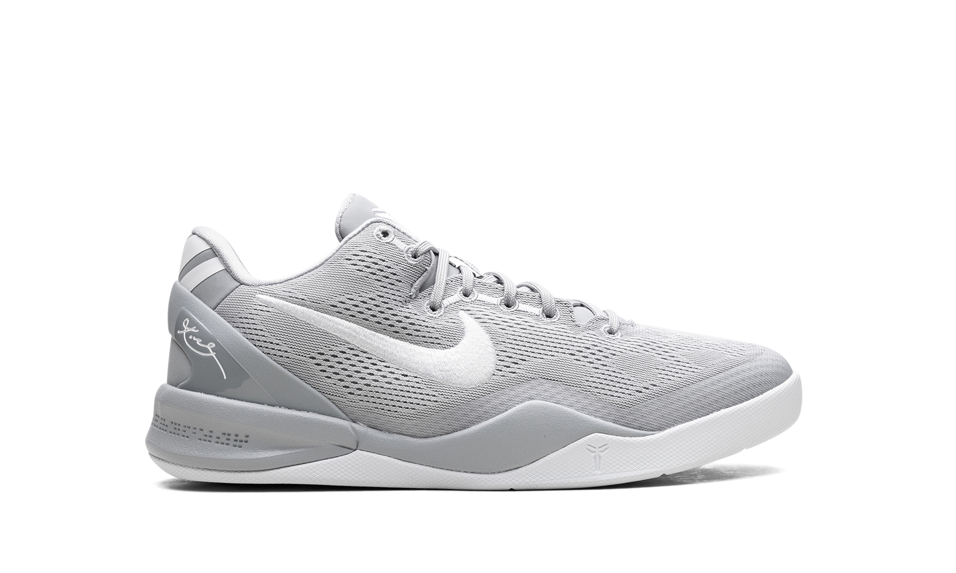 Kobe 8 Protro GS "Wolf Grey"