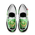 Kokiri Symbol Canvas Loafer Shoes-gearwanta.com