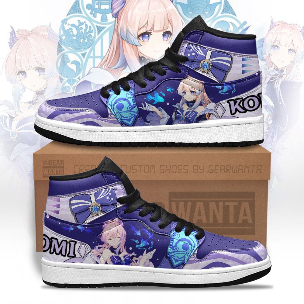 Kokomi Genshin Shoes Custom For Fans Sneakers TT19-Gear Wanta