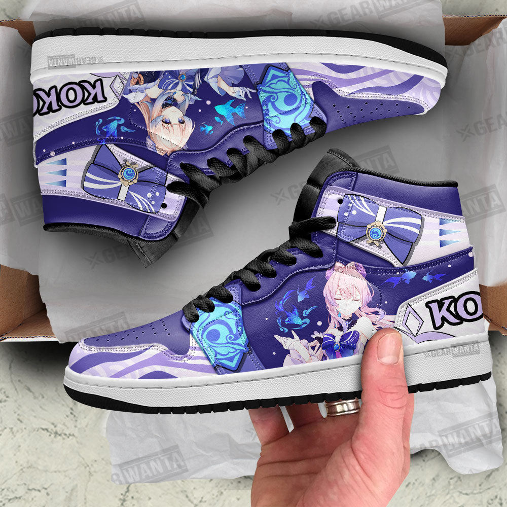 Kokomi Genshin Shoes Custom For Fans Sneakers TT19-Gear Wanta