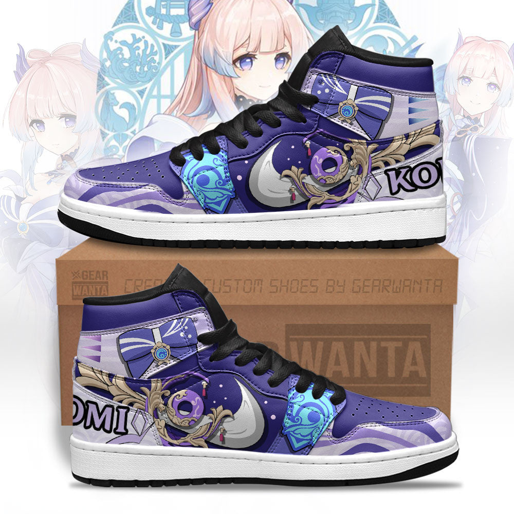 Kokomi Sw Genshin Shoes Custom For Fans Sneakers TT19-Gear Wanta