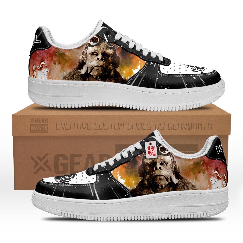 Kuiil Star Wars Custom Air Sneakers PT21-Gear Wanta