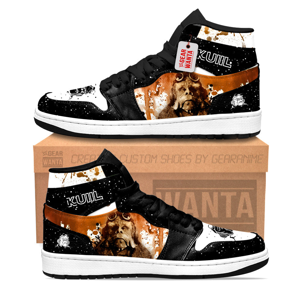 Kuiil Star Wars J1 Shoes Custom Sneakers PT21-Gear Wanta