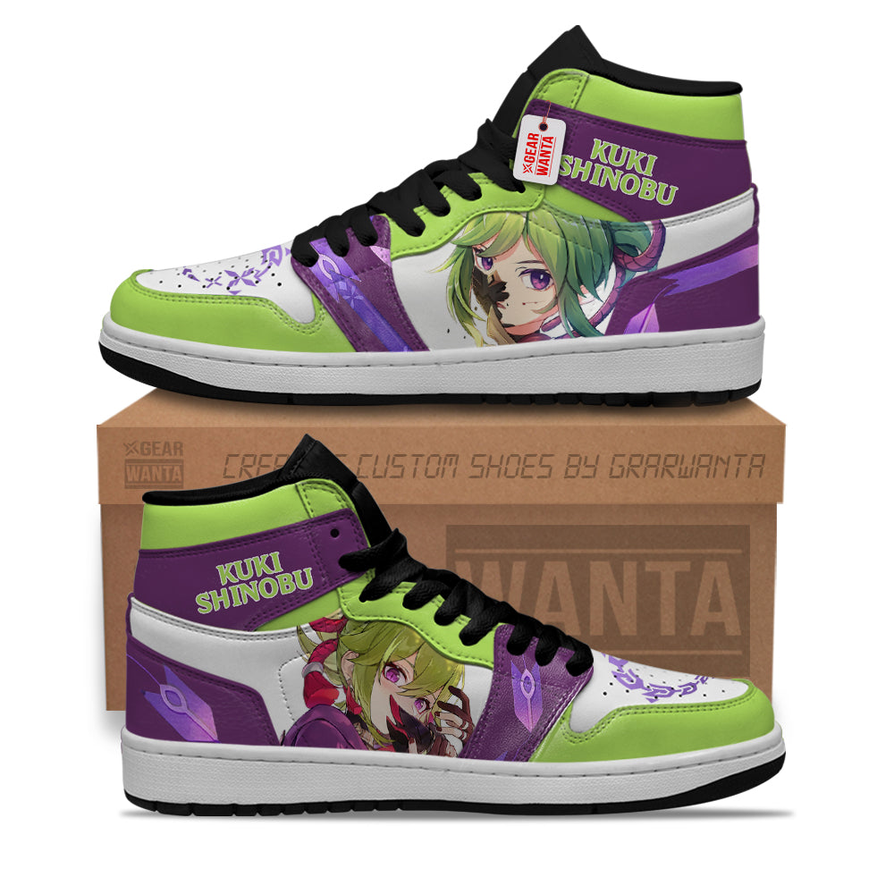 Kuki Shinobu J1 Shoes Personalized Game Collection- gearwanta.com