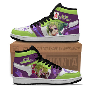 Kuki Shinobu J1 Shoes Personalized Game Collection- gearwanta.com
