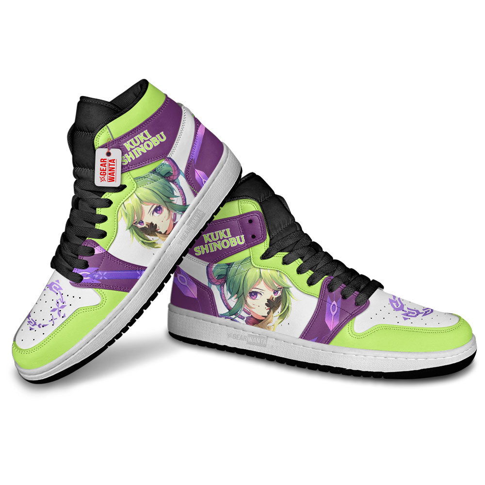 Kuki Shinobu J1 Shoes Personalized Game Collection- gearwanta.com