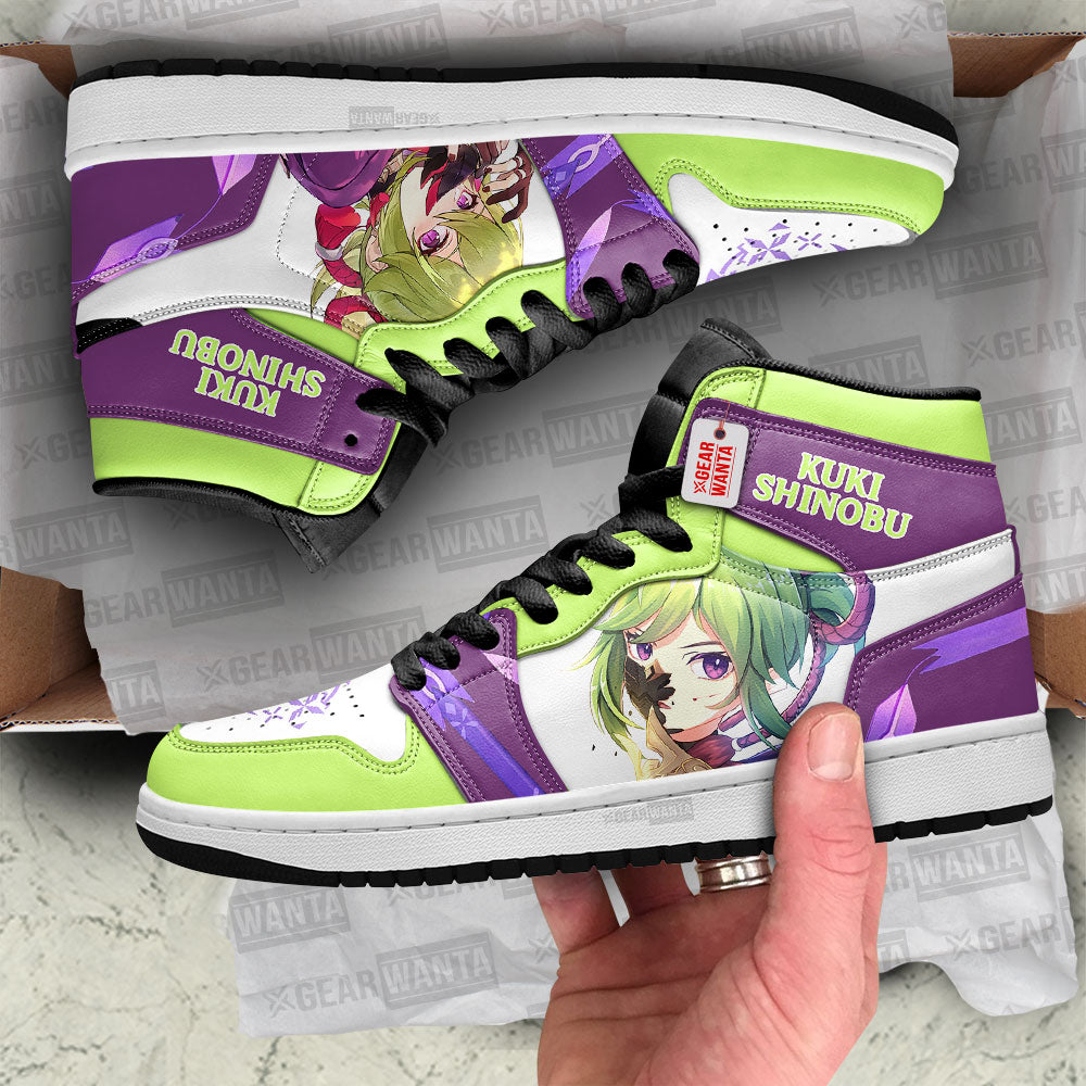 Kuki Shinobu J1 Shoes Personalized Game Collection- gearwanta.com