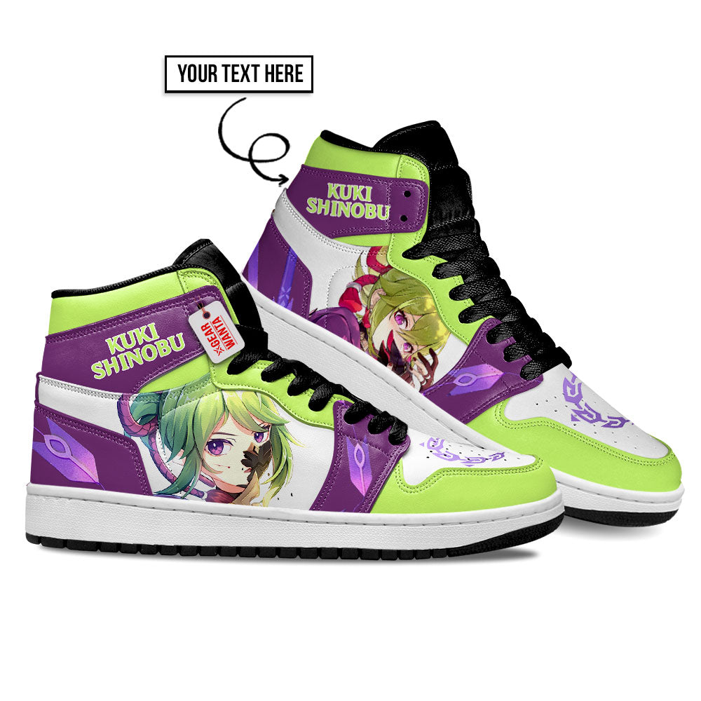 Kuki Shinobu J1 Shoes Personalized Game Collection- gearwanta.com