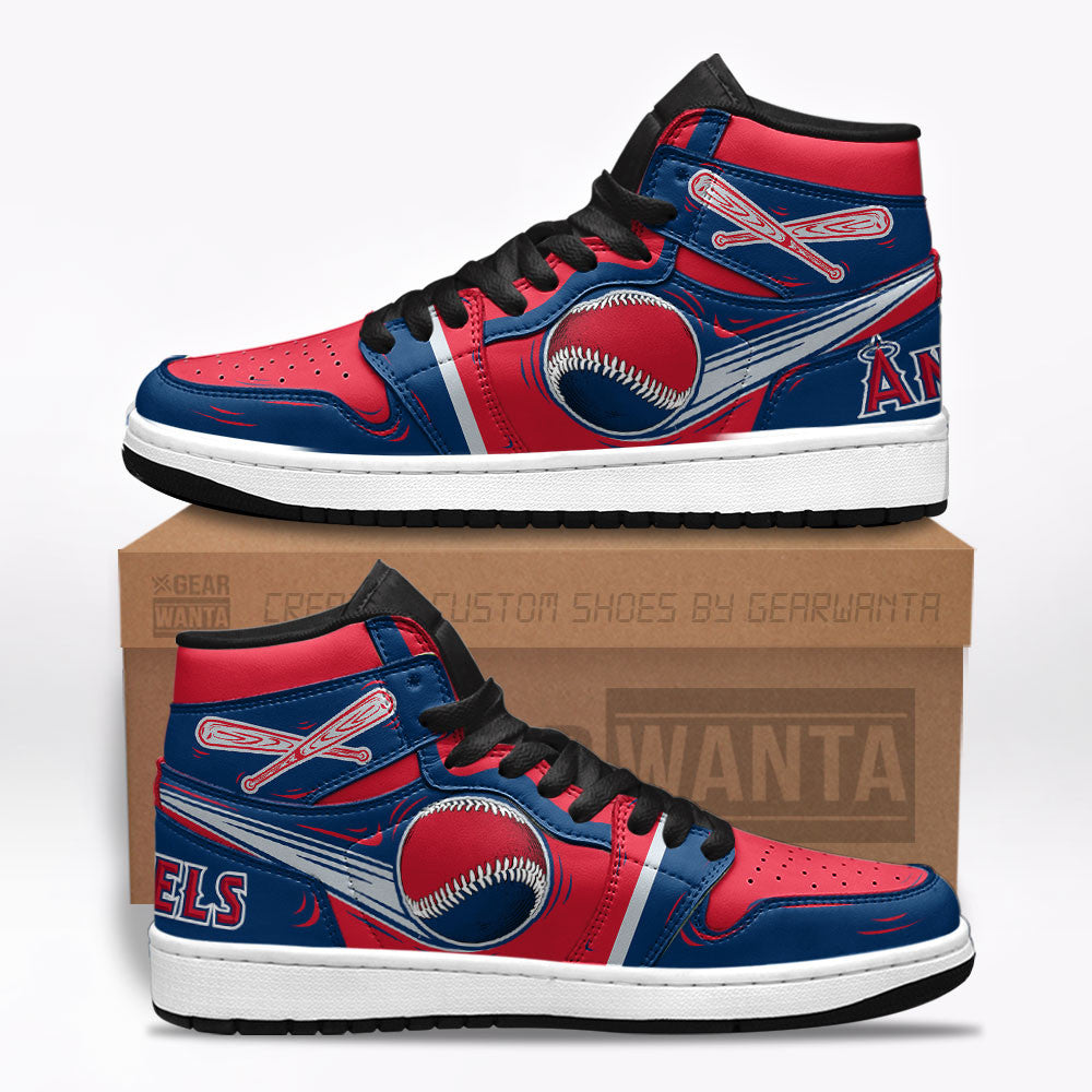 LA Angels Shoes Custom Gifts Idea For Fans TT13-Gear Wanta