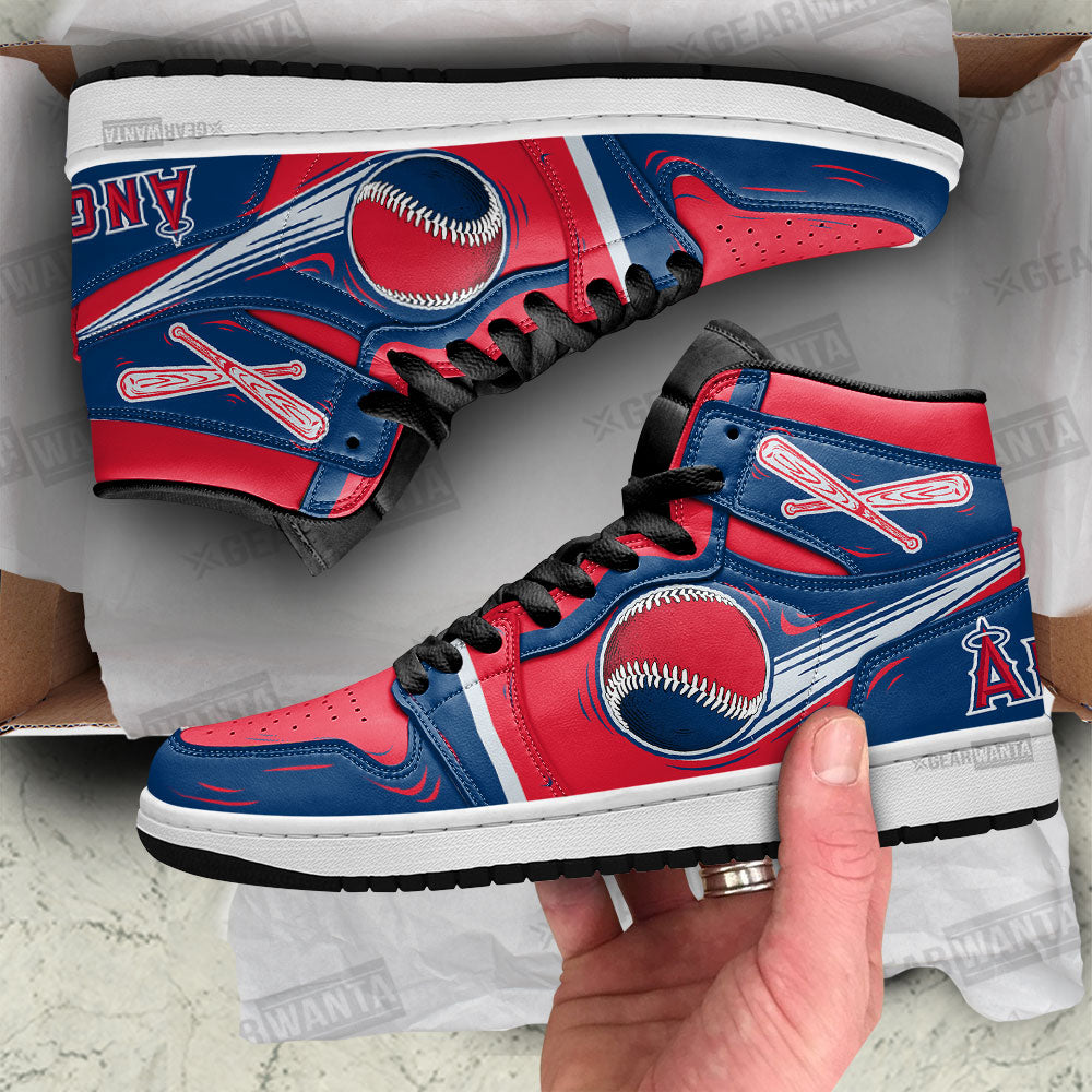 LA Angels Shoes Custom Gifts Idea For Fans TT13-Gear Wanta