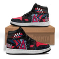 LA Angels Kid Sneakers Custom-Gear Wanta