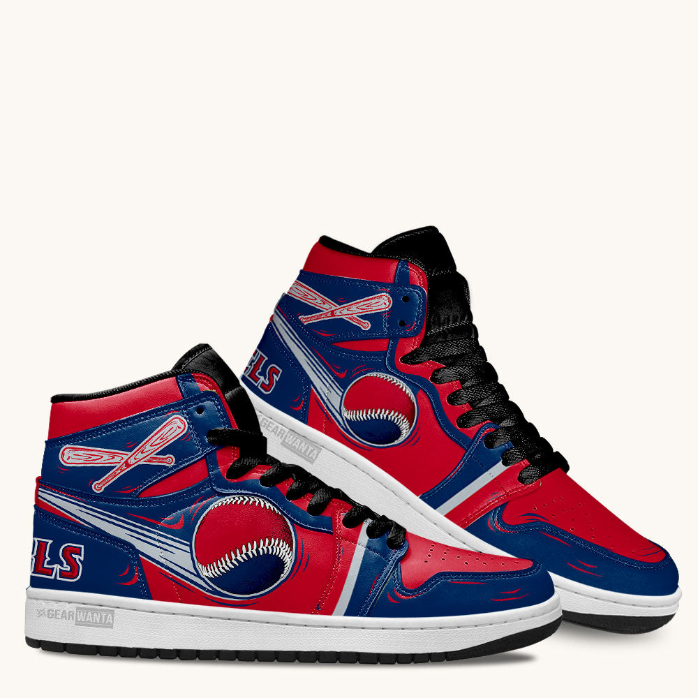 LA Angels Shoes Custom Gifts Idea For Fans TT13-Gear Wanta