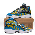 LA Chargers J13 Sneakers Custom Shoes-Gear Wanta