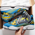 LA Chargers J13 Sneakers Custom Shoes-Gear Wanta