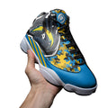 LA Chargers J13 Sneakers Custom Shoes-Gear Wanta