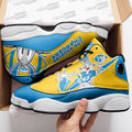 LA Chargers J13 SneakersCustom Shoes-Gear Wanta