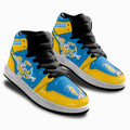 LA Chargers Kid Sneakers Custom-Gear Wanta