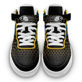 LA Chargers Sneakers Custom Air Mid Shoes For Fans-Gear Wanta