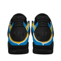 LA Charges Aj4 Sneakers Custom Shoes-Gear Wanta