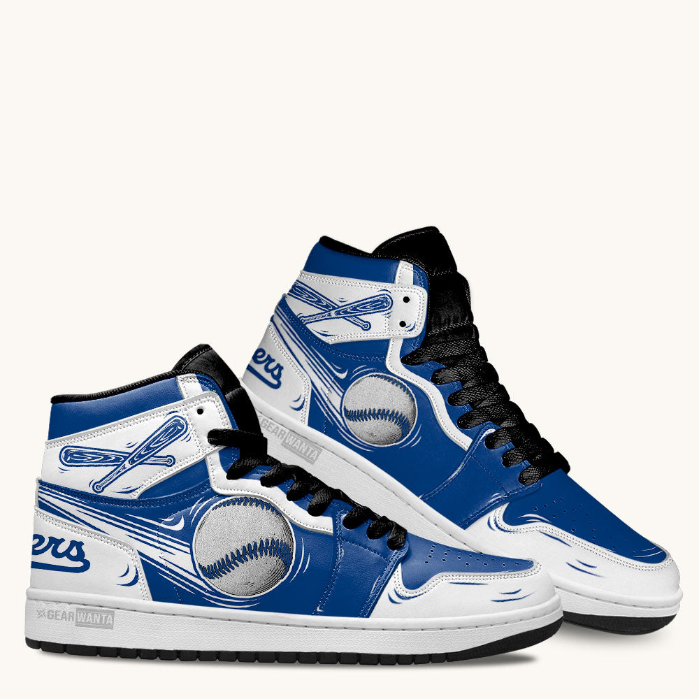 LA Dodgers Shoes Custom Gifts Idea For Fans TT13-Gear Wanta