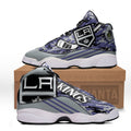 LA Kings J13 Sneakers Custom Shoes-Gear Wanta