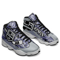 LA Kings J13 Sneakers Custom Shoes-Gear Wanta