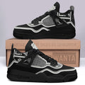 LA Kings Aj4 Sneakers Custom Shoes-Gear Wanta