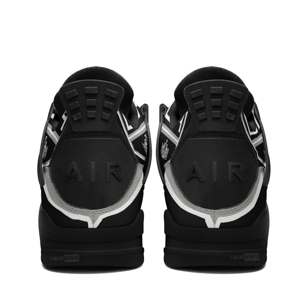 LA Kings Aj4 Sneakers Custom Shoes-Gear Wanta