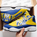 LA Rams J13 SneakersCustom Shoes-Gear Wanta