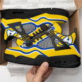 LA Rams Aj4 Sneakers Custom Shoes-Gear Wanta