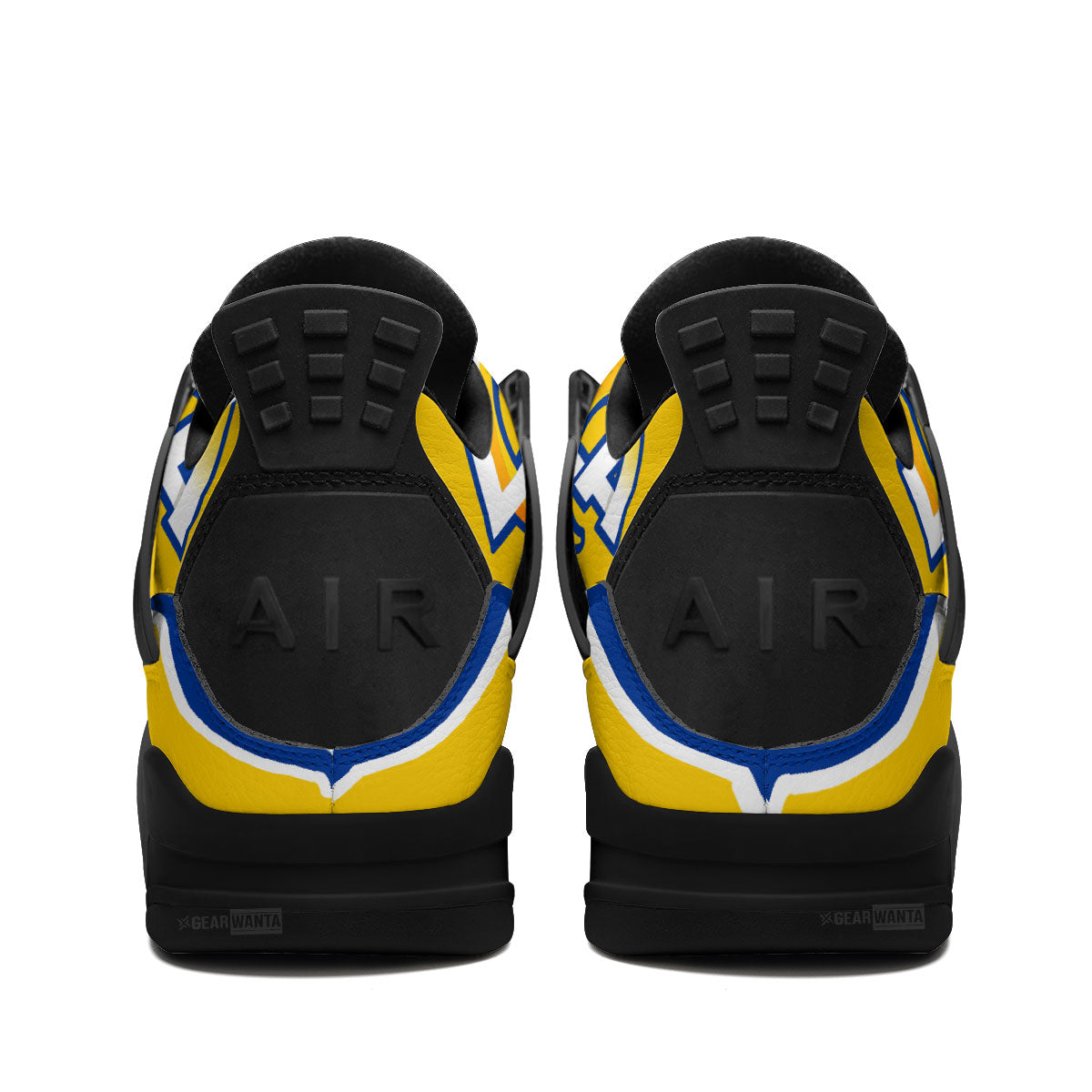 LA Rams Aj4 Sneakers Custom Shoes-Gear Wanta