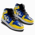 LA Rams Kid Sneakers Custom-Gear Wanta